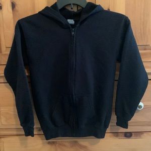 Gildan Heavy Blend Hooded Sweatshirt • Size Youth Large